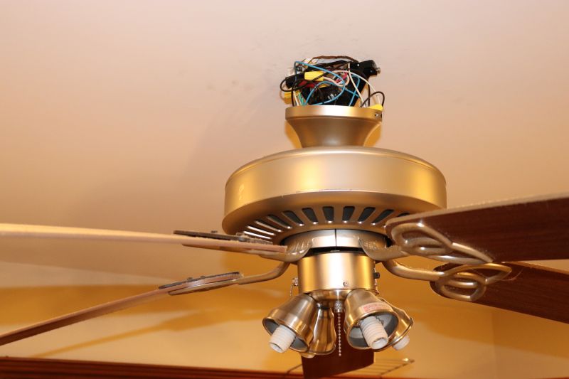 Ceiling Fan Mounting in Alpharetta, GA