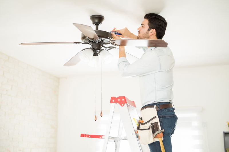 Ceiling Fan Replacement in Kansas City, KS