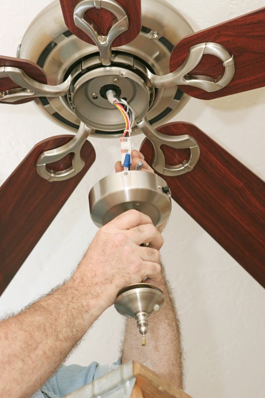 Ceiling Fan Wiring in Olathe, KS