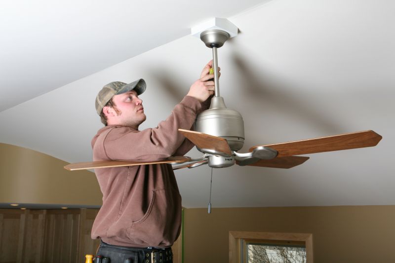 Commercial Ceiling Fan Service in Alpharetta, GA