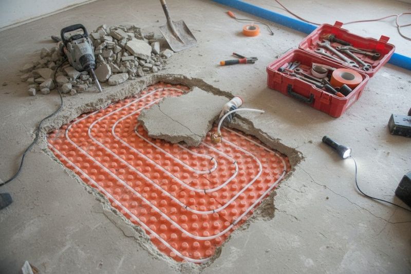 Floor Heating Replacement