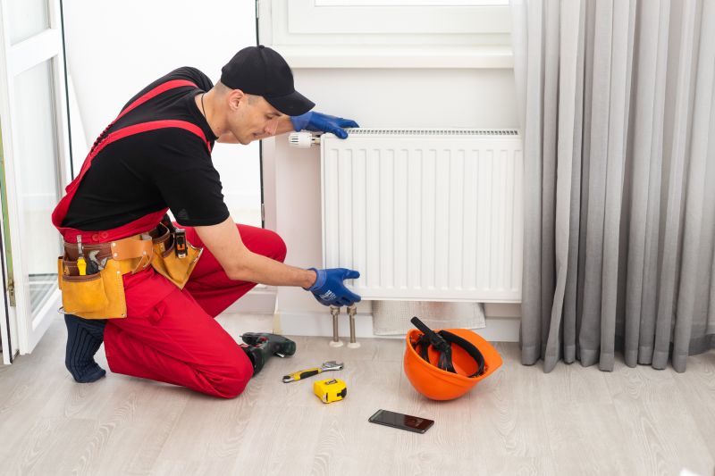 Radiator Heating Installation