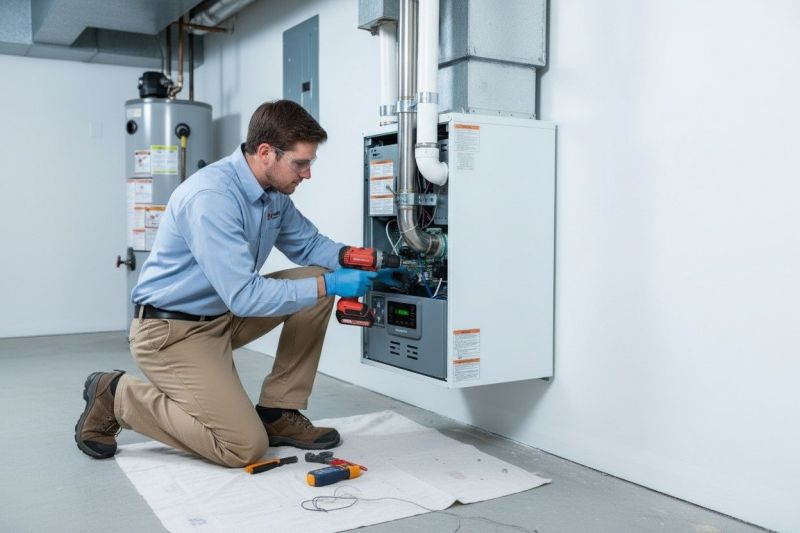 Electric Furnace Replacement in Annapolis, MD