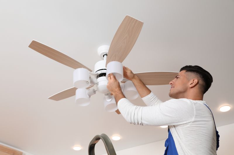 Porch Fan Installation in Wilmington, NC