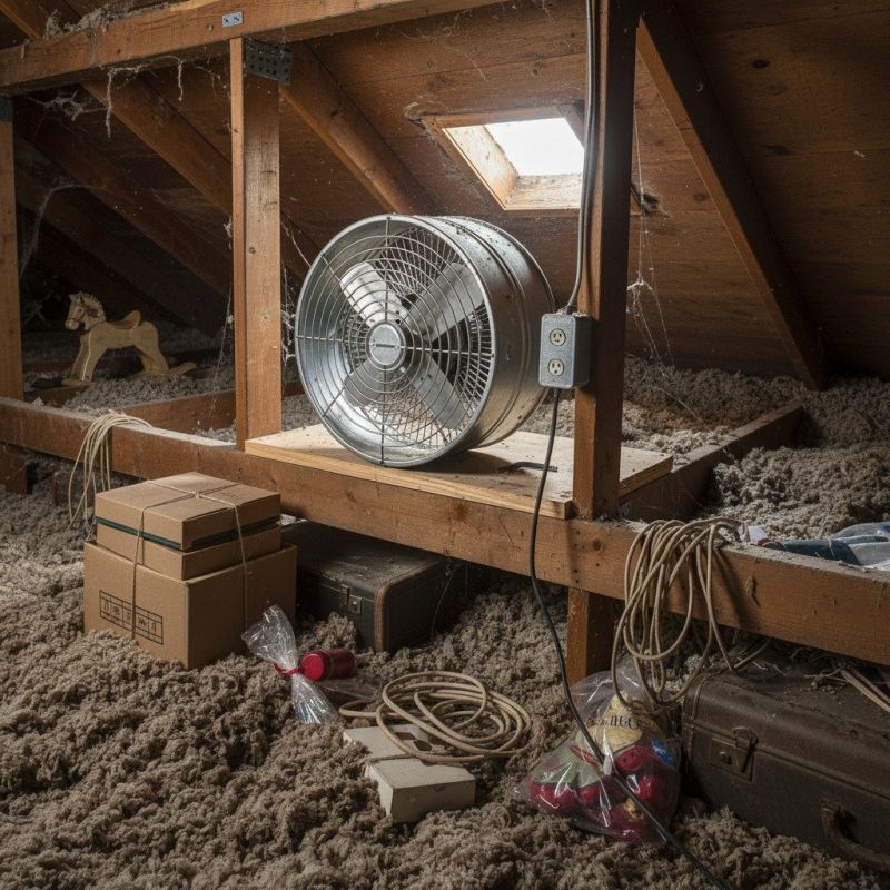 Attic Turbine Installation in Heber City, UT